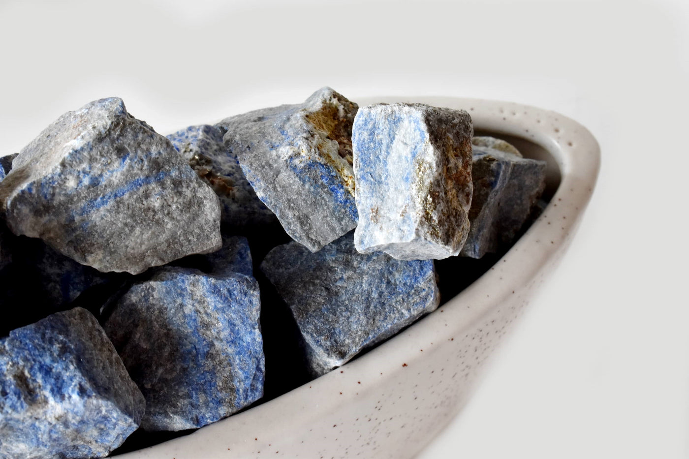 Lapis Lazuli Rough Rocks (Intellect and Truth)