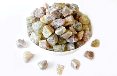 Multi Fluorite Rough Rocks (Grounding and Clarity)
