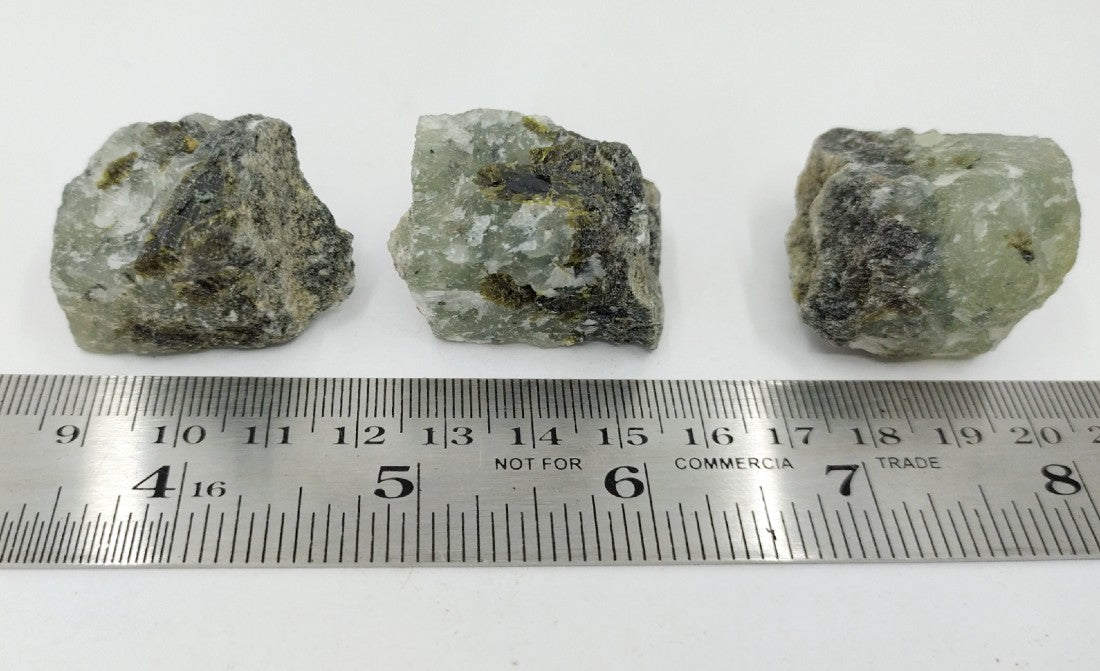 Phrenite Rough Rocks (Living in the Present am and Prosperity)