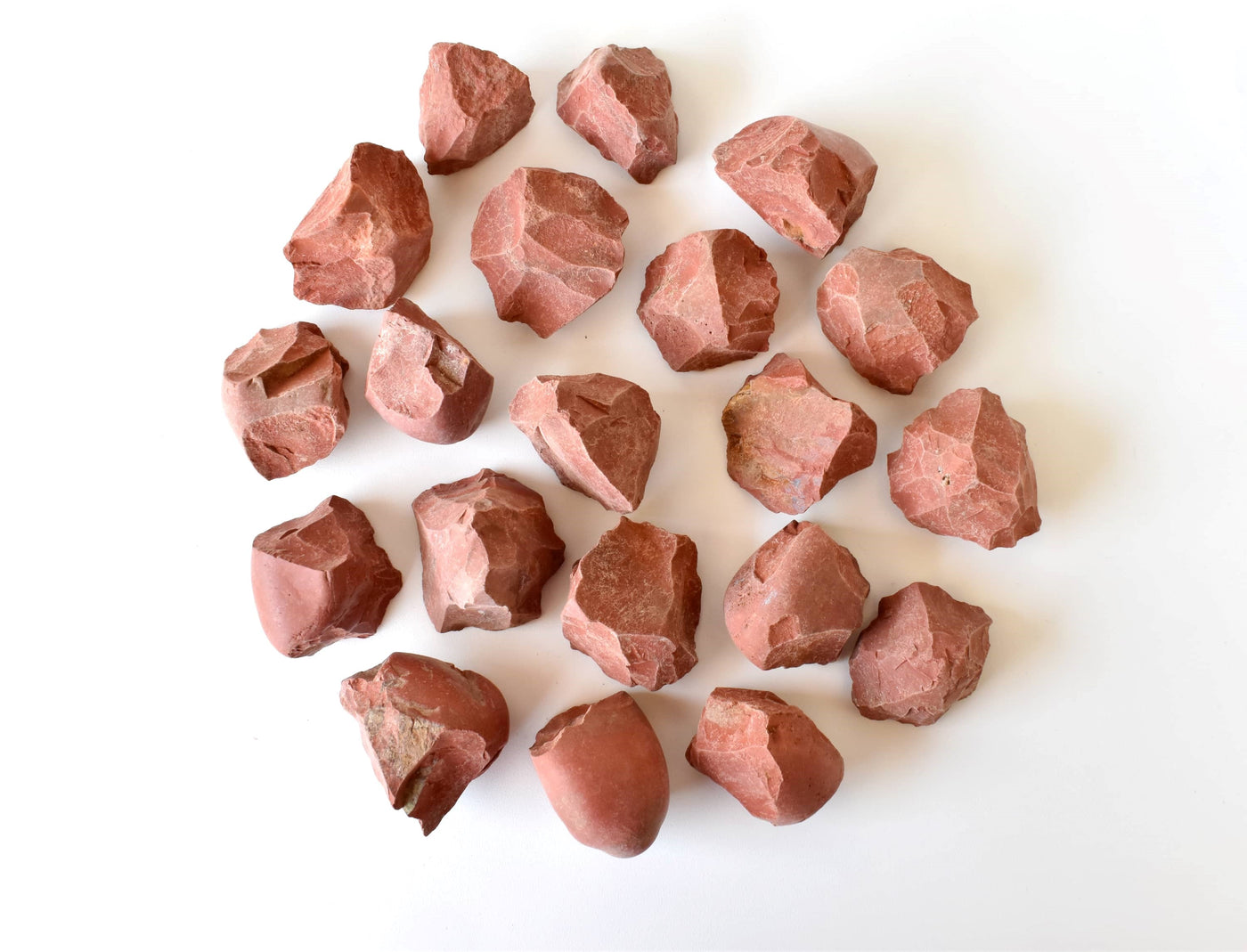 Red Jasper Rough Rocks (Strength and Protection)