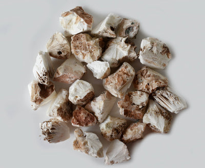 Scolecite Rough Natural Stones 1 pouce Scolecite Raw Stones, Raw Crystal Chunks in pack size 4oz, 1/2lb, 1lb.
