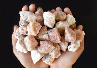 Sunstone Rough Rocks (Cleansing and Transformation )