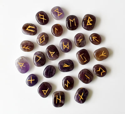 Amethyst Rune Set