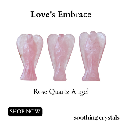 Rose Quartz Angels (Joy and Anxiety Relief)