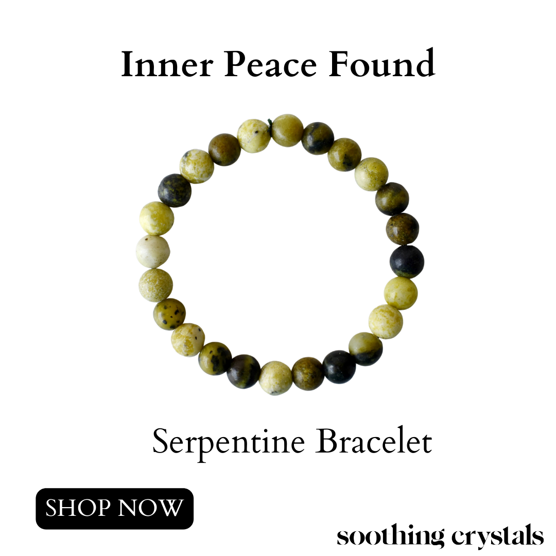 Serpentine Bracelet (Wisdom and Psychic Abilities)