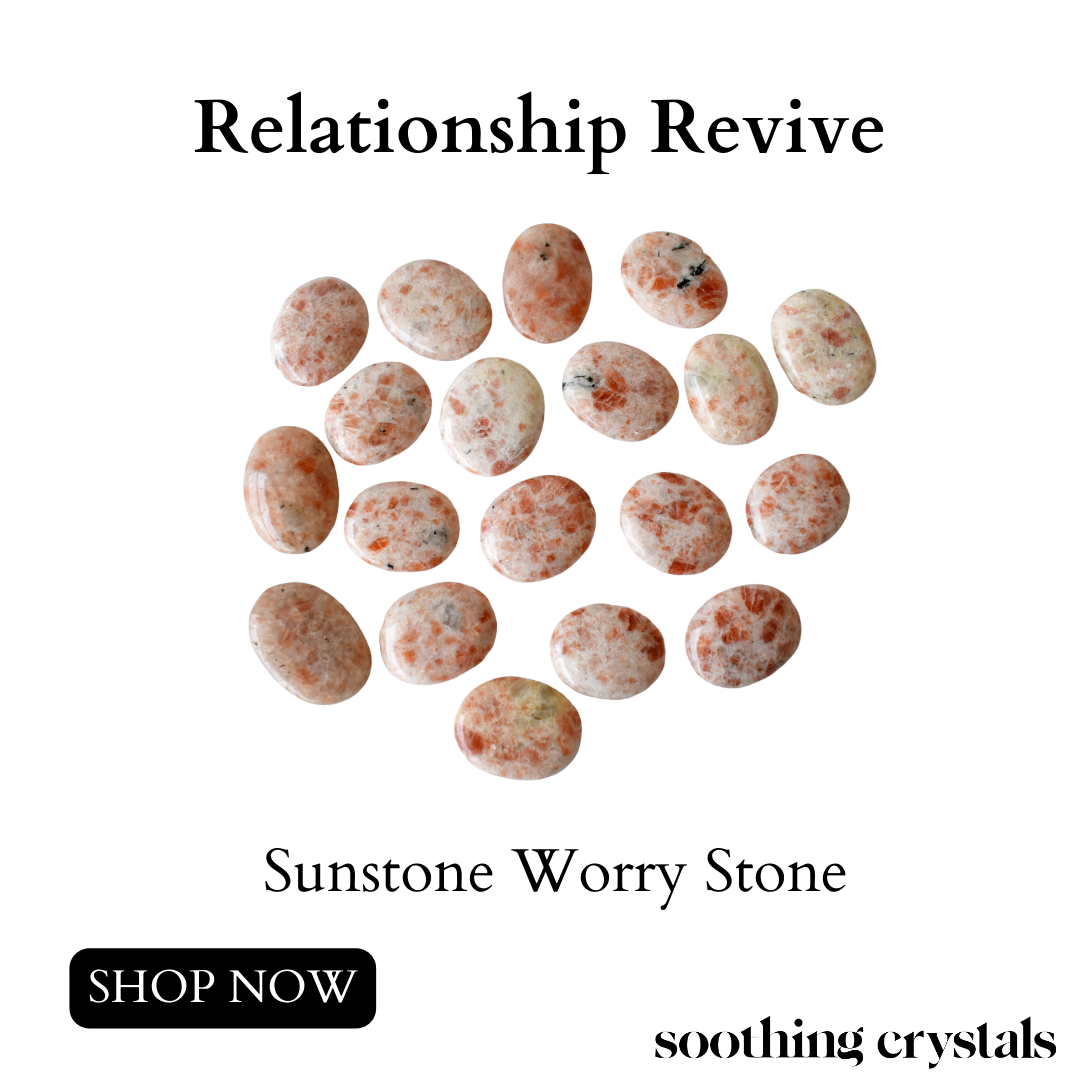 Sunstone Pocket Stones (Protection and Transformation )