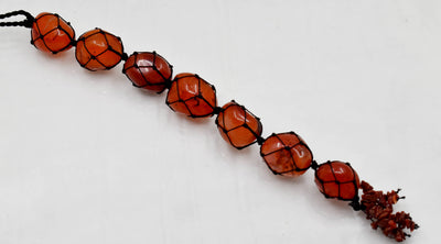 Carnelian Crystal Hanger, Car Accessories (Courage and Manifestation)