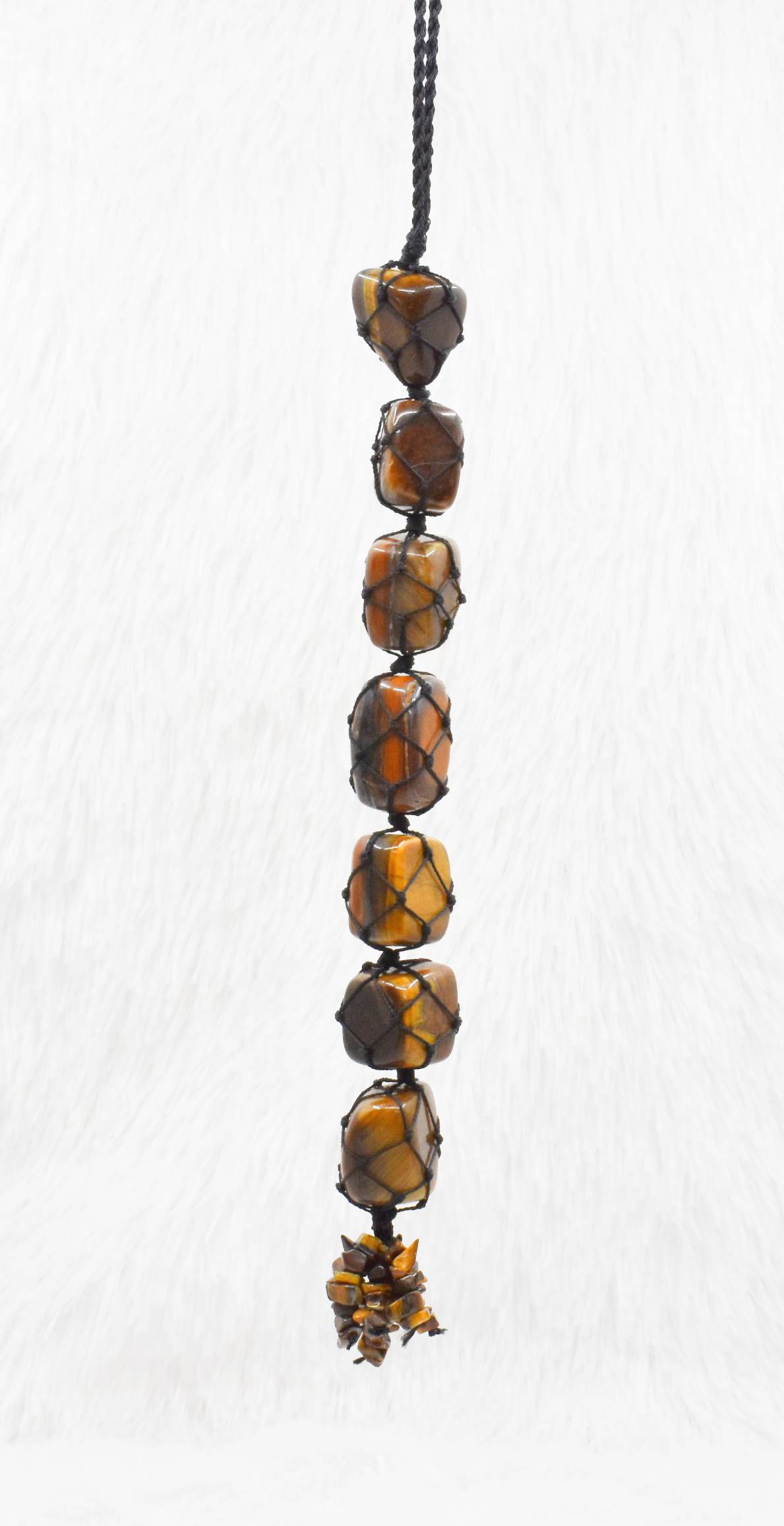 Tiger Eye Crystal Hanger, Car Accessories (Longevity and Protection)