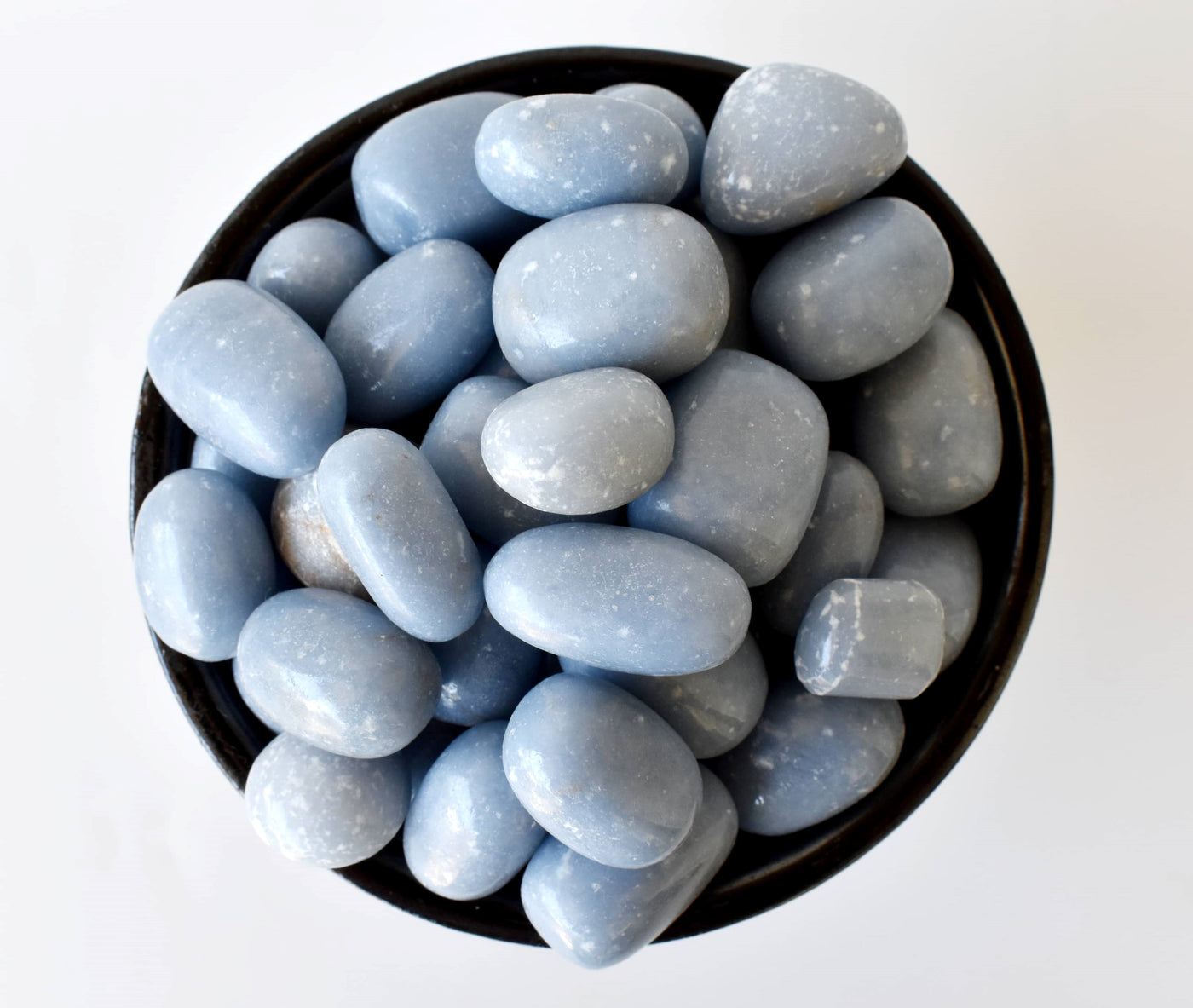 Angelite Tumbled Crystals (Calming and Soothing)