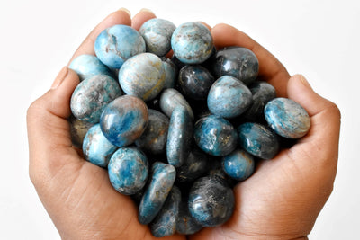 Apatite Tumbled Crystals (Psychic Abilities and Strength)