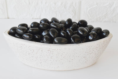Black Obsidian Tumbled Crystals (Grounding and Transformation)
