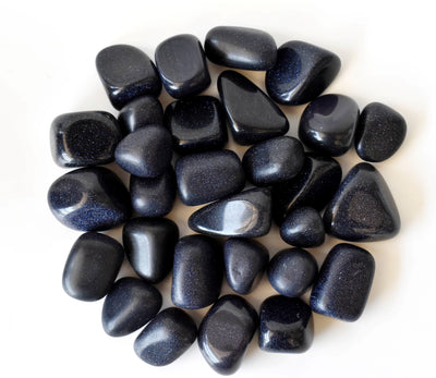 Blue Sandstone Tumbled Crystals (Inspiration and Trust)