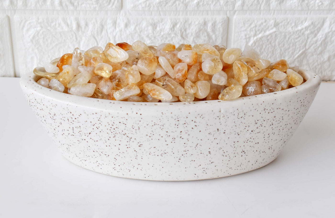Citrine Tumbled Crystals (Stress Relief and Weight Control)