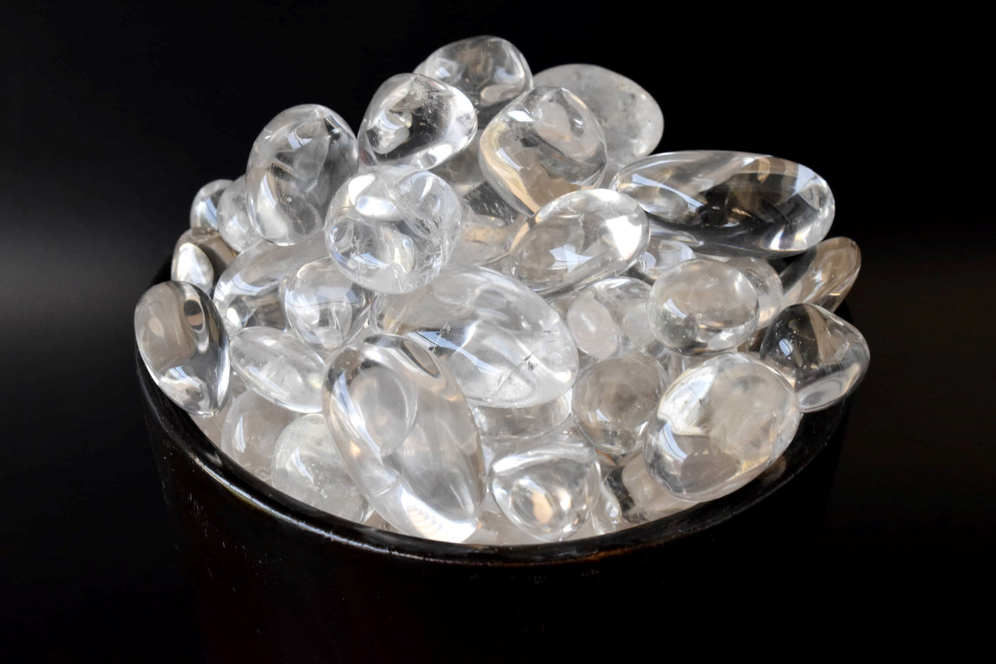 Pierre de quartz en cristal de qualité AAA, cristaux de taille moyenne, 1 pièce, 2, 3, 5 et 10 pièces