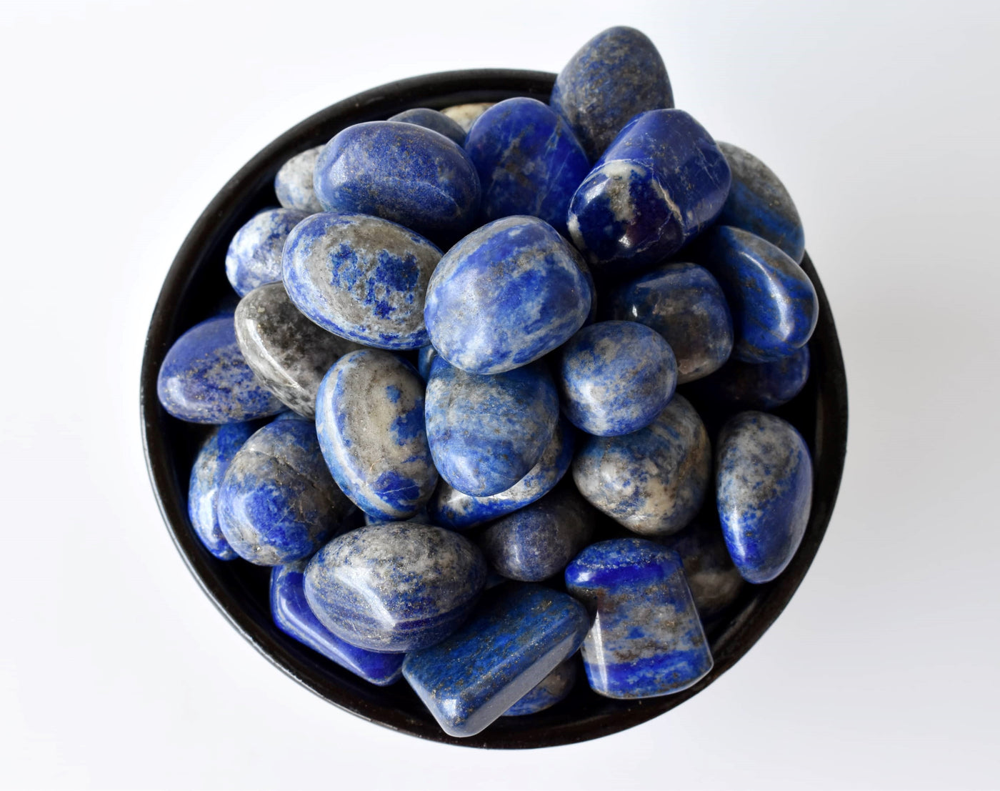 Lapis Lazuli Tumbled Crystals (Expansion and Insight)