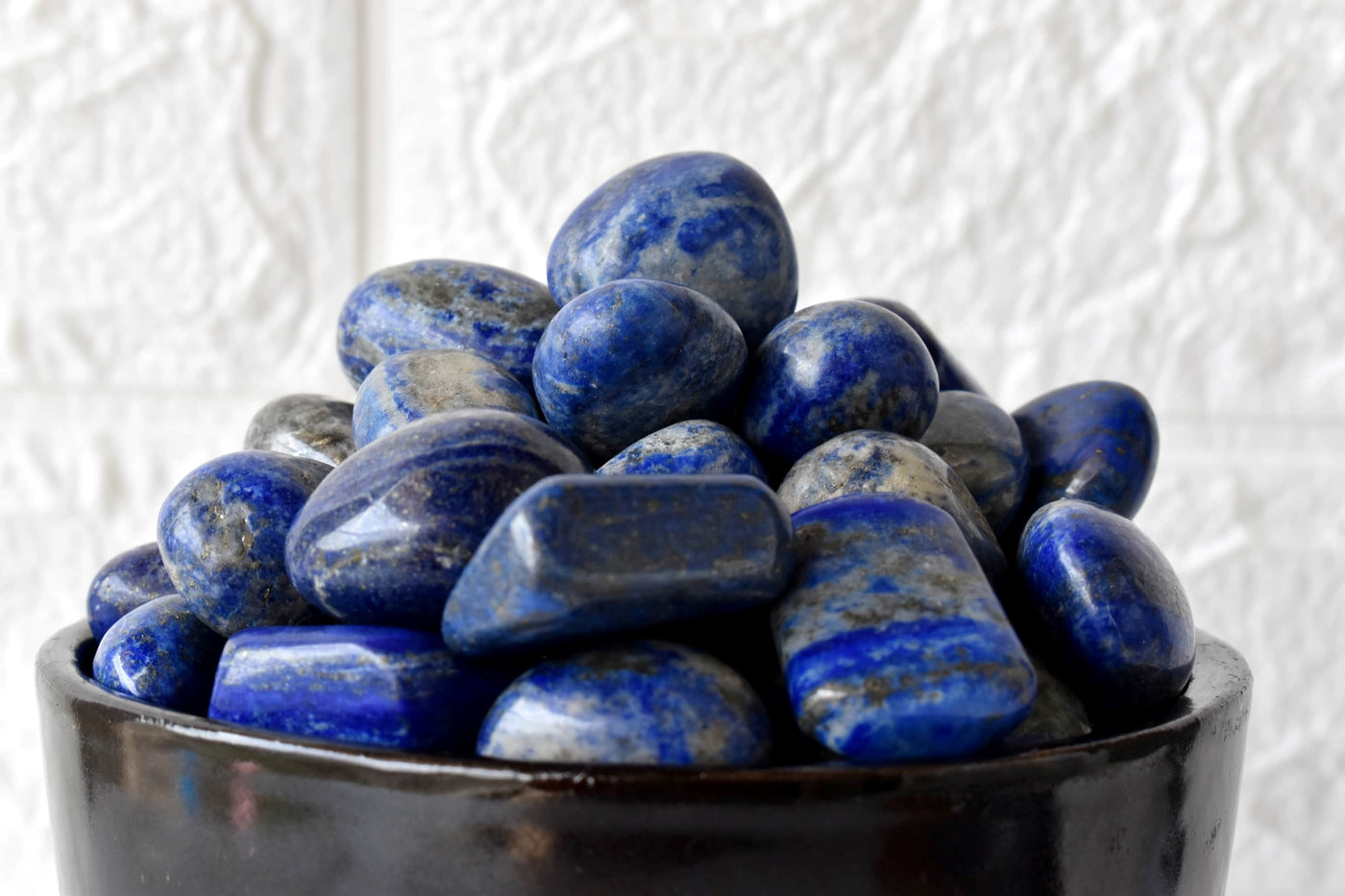 Lapis Lazuli Tumbled Crystals (Expansion and Insight)