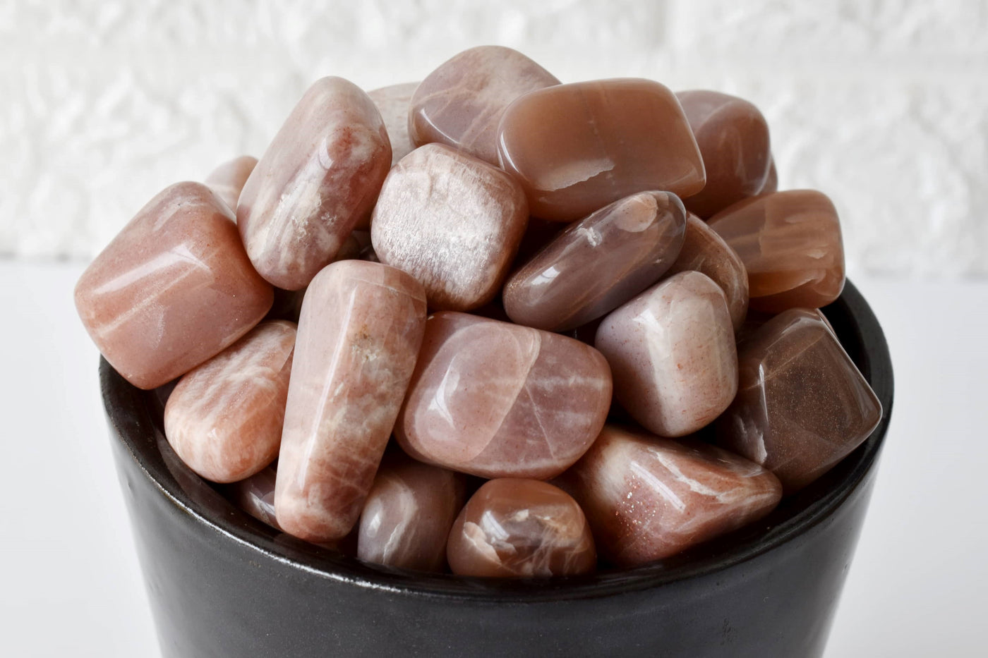 Moonstone Tumbled Crystals(Creativity and Emotional Understanding)