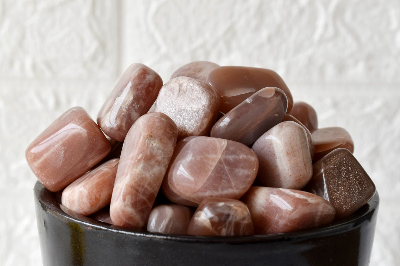 Moonstone Tumbled Crystals(Creativity and Emotional Understanding)