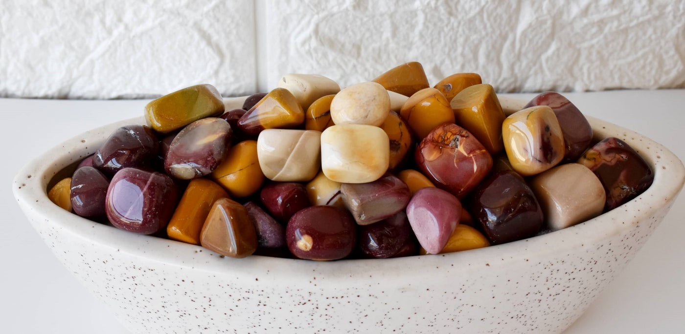 Mookaite Tumbled Crystals(Manifestation and Prosperity)