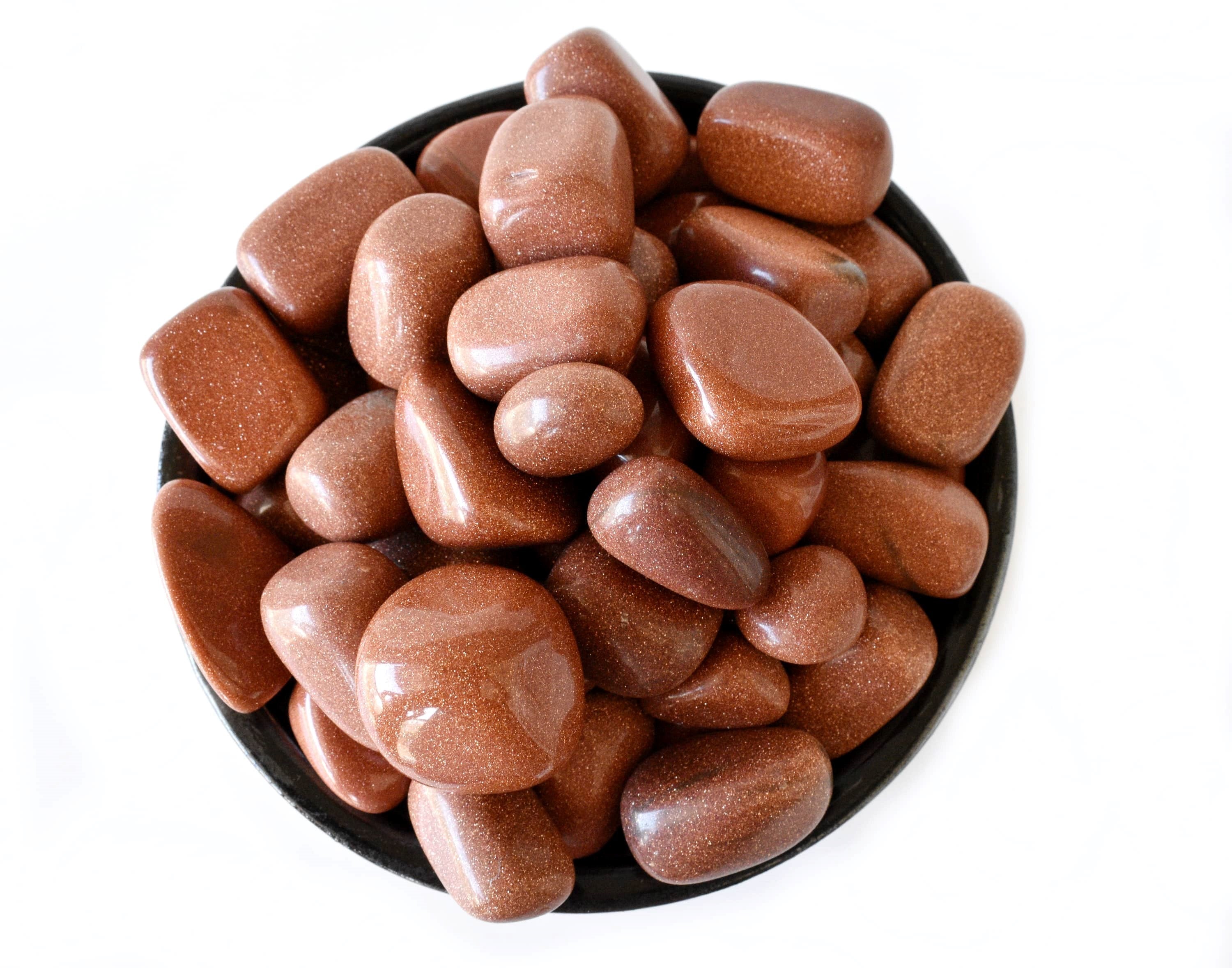 Red Sandstone Tumbled Crystals (truth and clarity) – Soothing Crystals