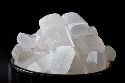 Selenite Tumbled Crystals (Purification and Aura Cleansing)