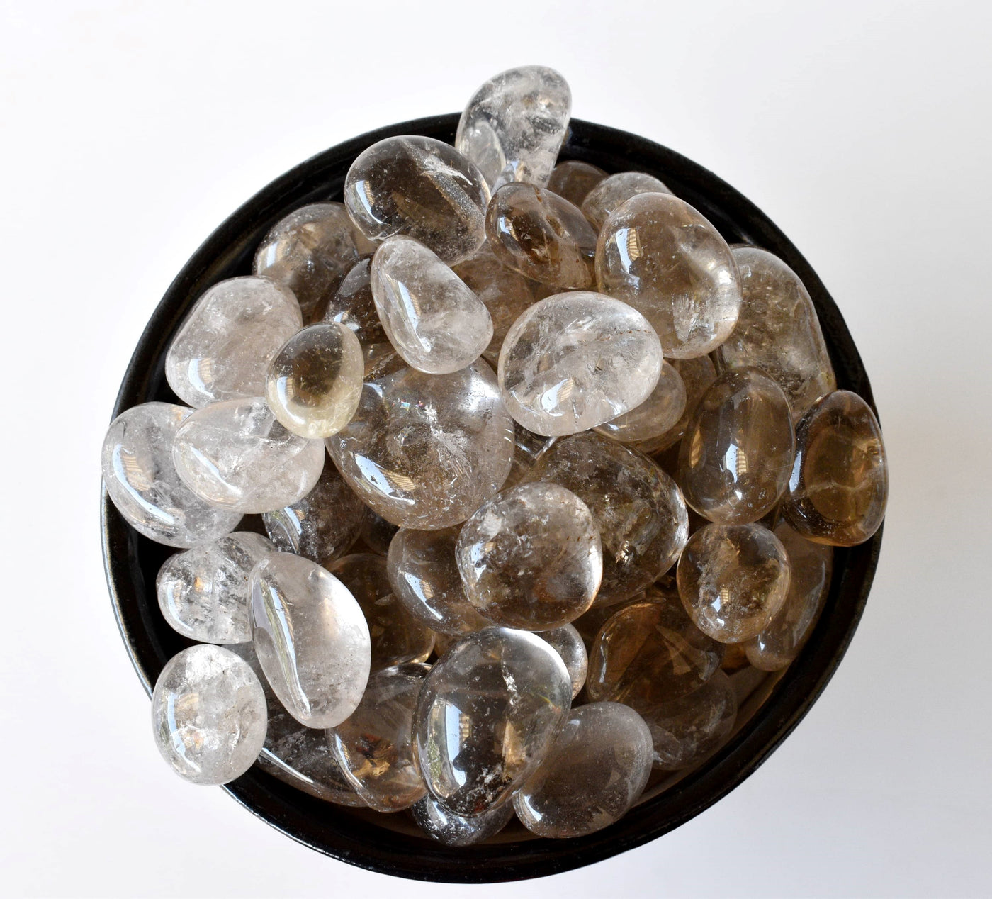 light Smokey Quartz Tumbled Crystals(Sense of Purpose and Purification)