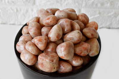 Sunstone Tumbled Crystals (Protection and Transformation)