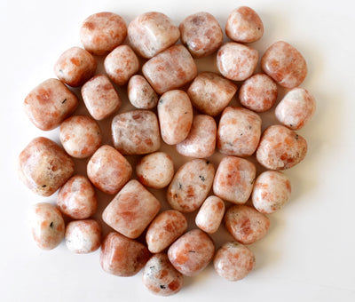 Sunstone Tumbled Crystals (Protection and Transformation)