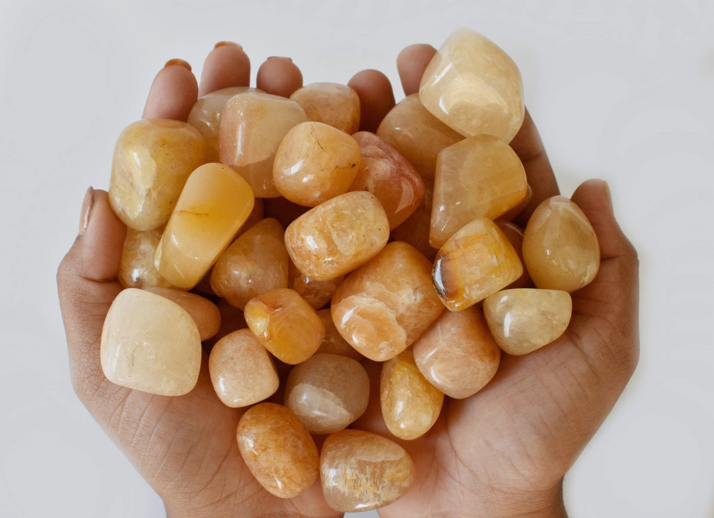 Yellow Aventurine Tumbled Crystals (Power and Weight Control )