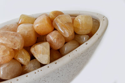 Yellow Aventurine Tumbled Crystals (Power and Weight Control )
