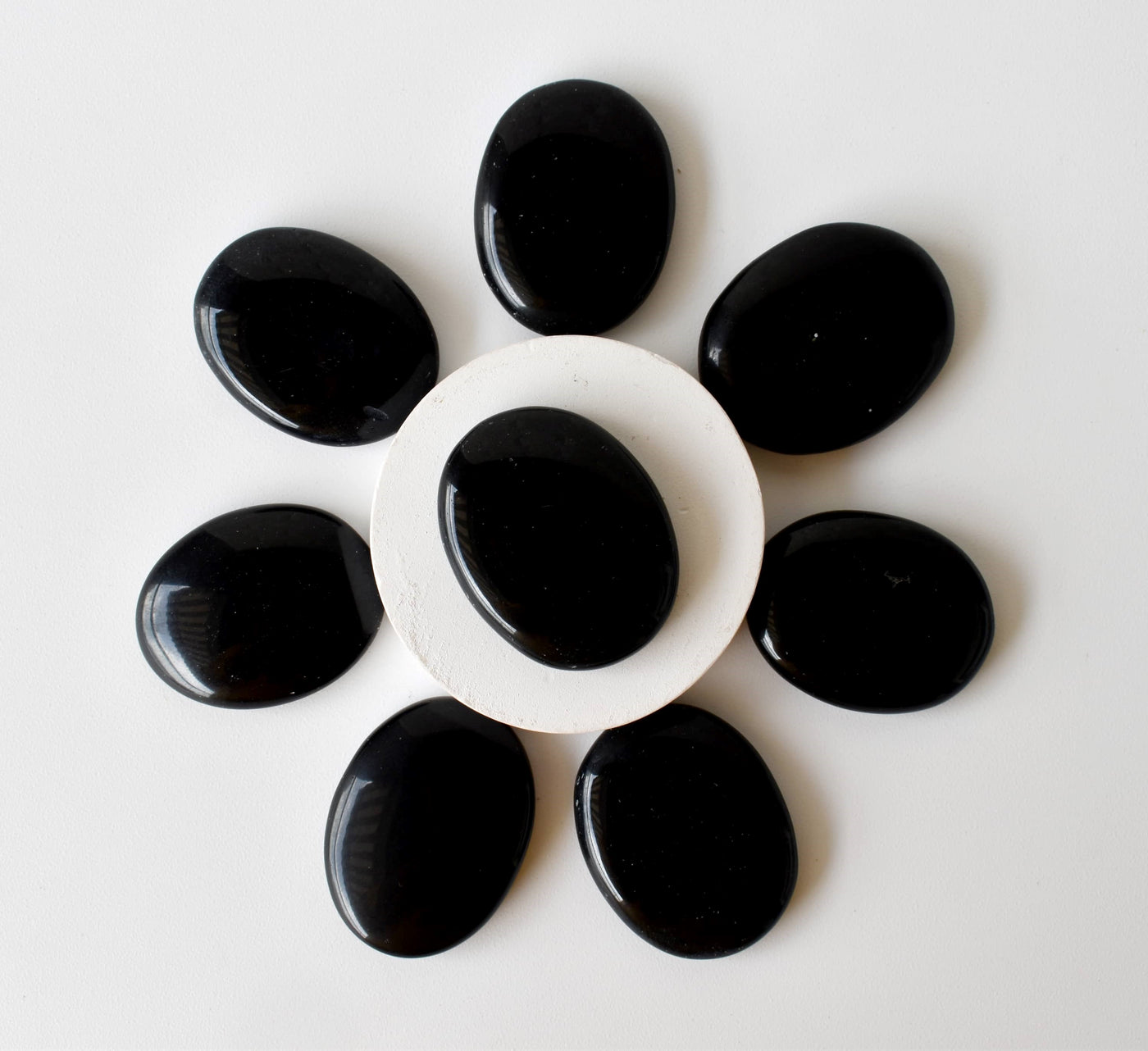 Black Obsidian Pocket Stones