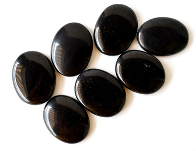 Black Obsidian Pocket Stones