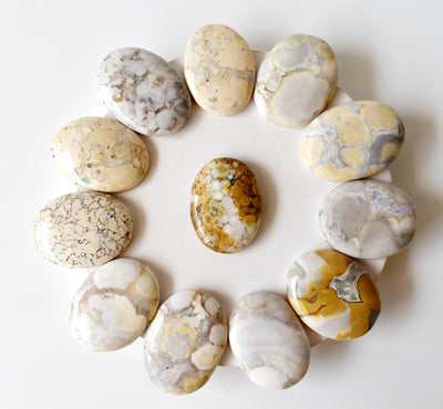 Conglomerate Pocket Stones(Depression and Negativity)