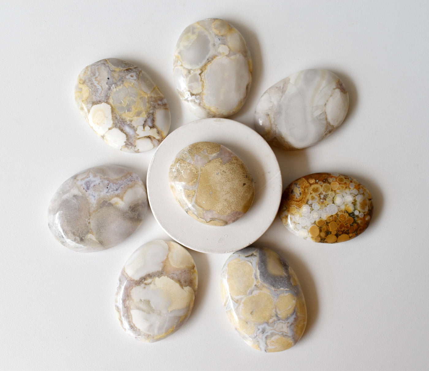 Conglomerate Pocket Stones(Depression and Negativity)