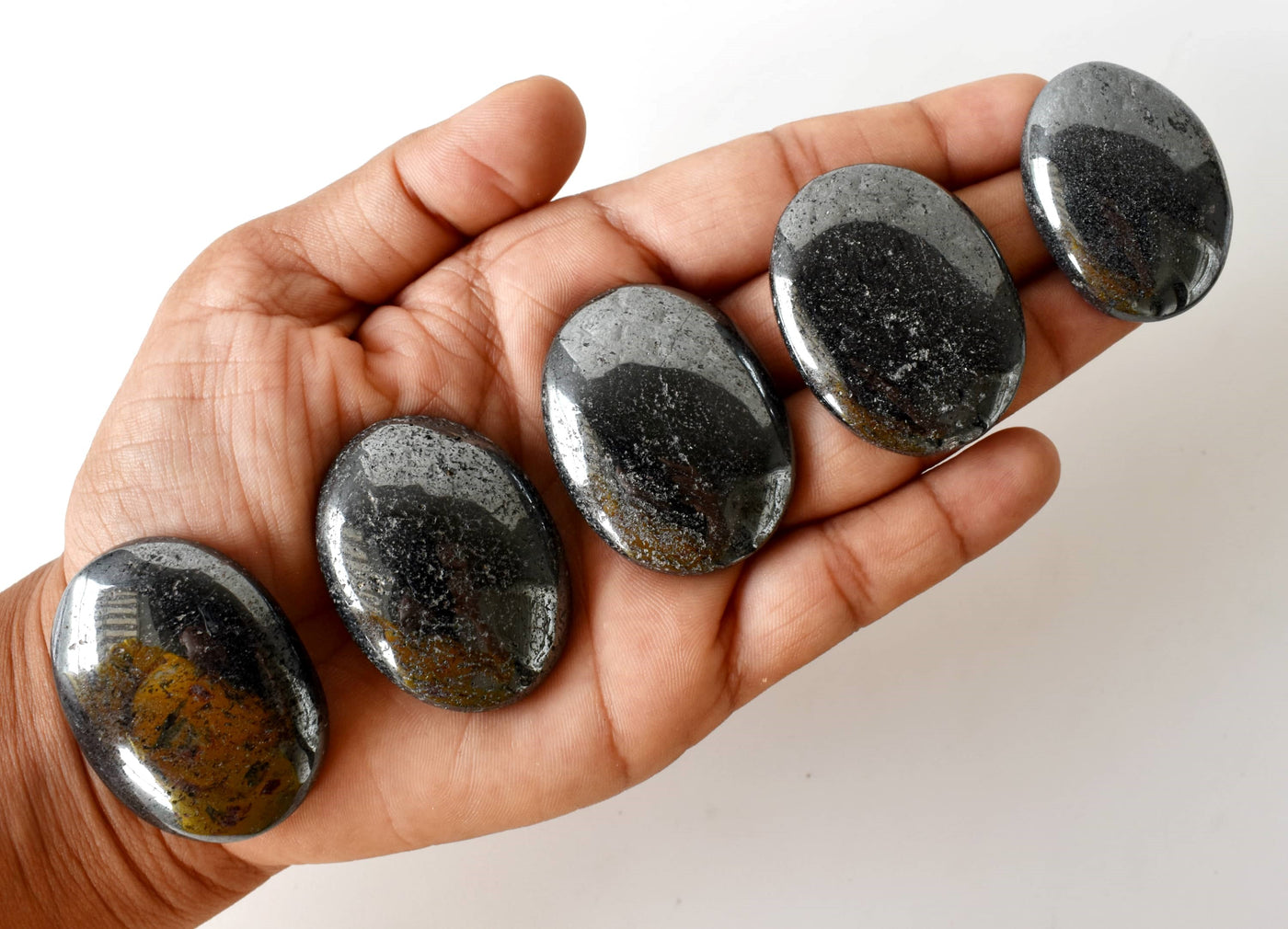 Hematite Pocket Stones (Focus and Strength)