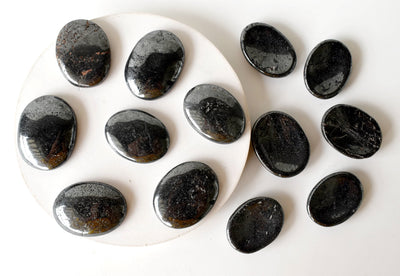 Hematite Pocket Stones (Focus and Strength)