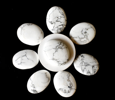 Howlite Pocket Stones (Inspiration and Truth)