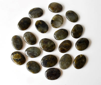 Labradorite Pocket Stones (Synchronicity and Protection)