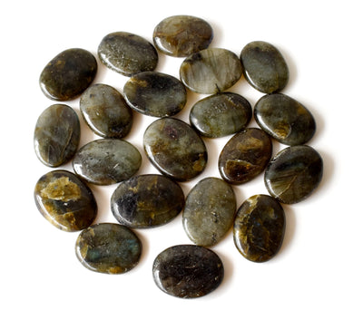 Labradorite Pocket Stones (Synchronicity and Protection)