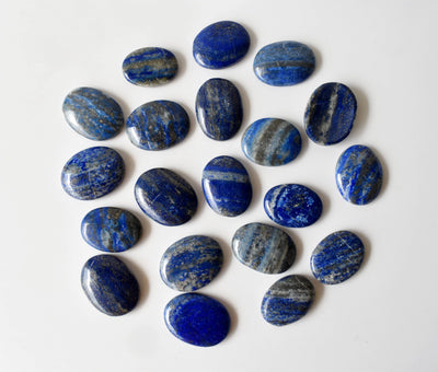 Lapis Lazuli Pocket Stones (Grounding and Protection)
