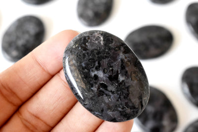 Larvikite Pocket Stones (Breaking Addictions and Clairvoyance )