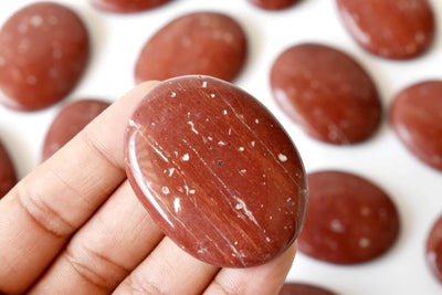 Red Jasper Pocket Stones (Generosity and Balance)