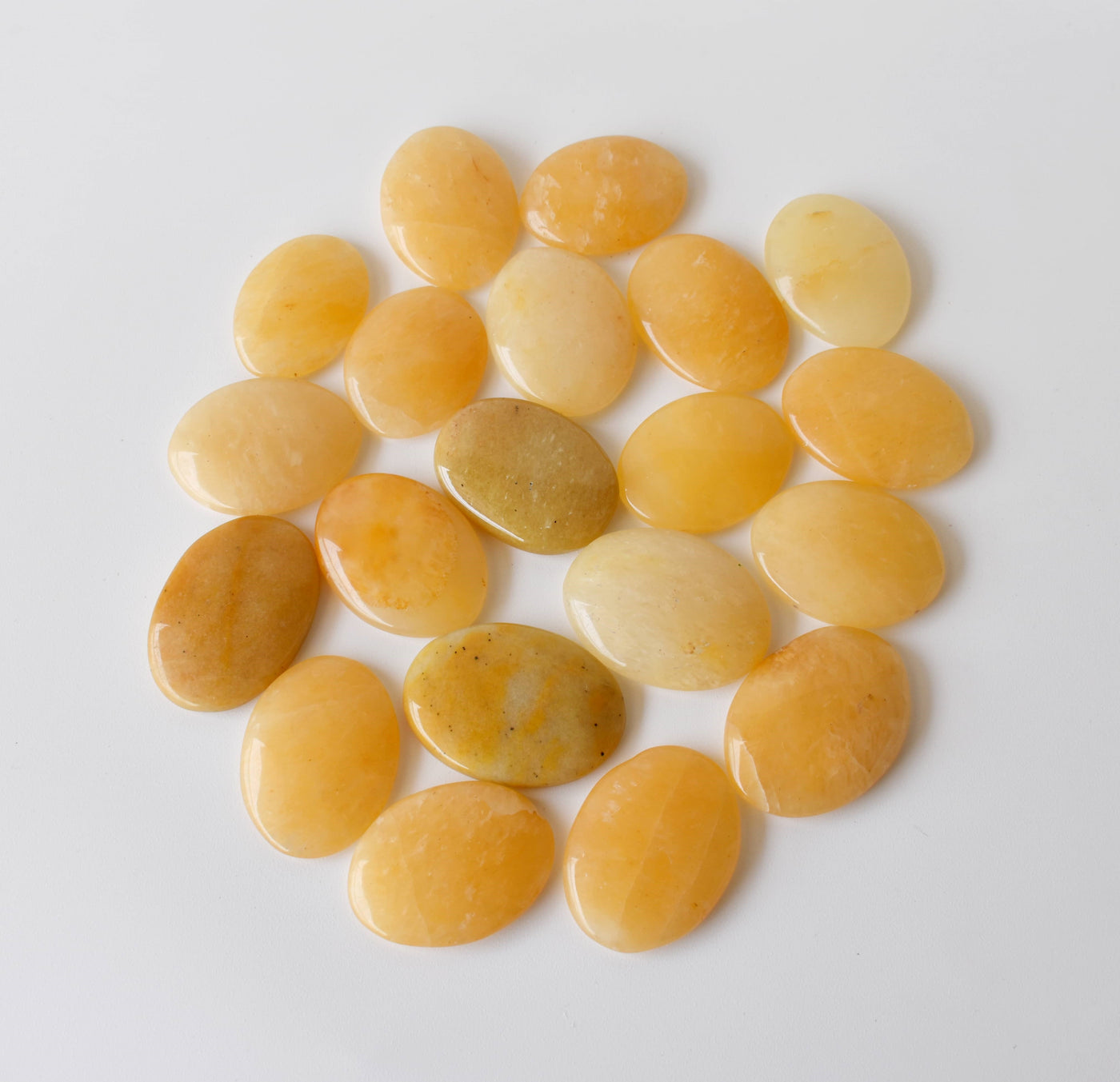 Yellow Aventurine Pocket Stones (Strength and Intuition )