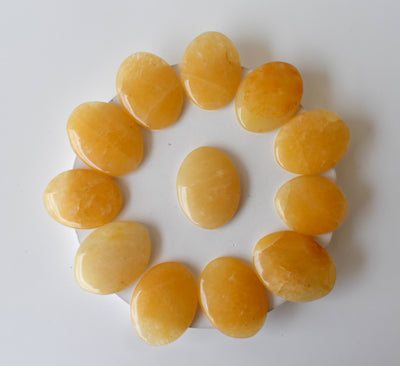 Yellow Aventurine Pocket Stones (Strength and Intuition )