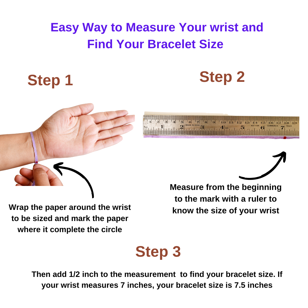 GRIEF Support Bracelet Crystal Bracelet (Emotional, Meditation )