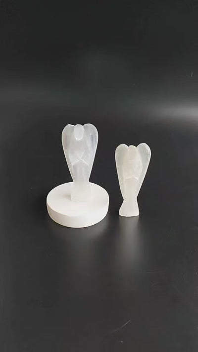 Selenite Angels (Purification and Aura Cleansing)