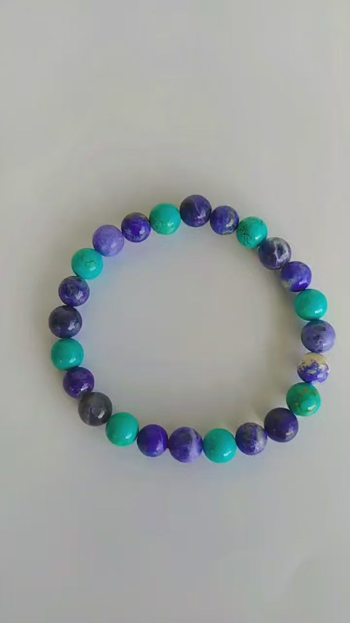 THROAT Chakra Bracelet (Find Your Voice and Expression)