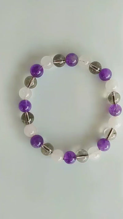 GRIEF Support Bracelet Crystal Bracelet (Emotional, Meditation)