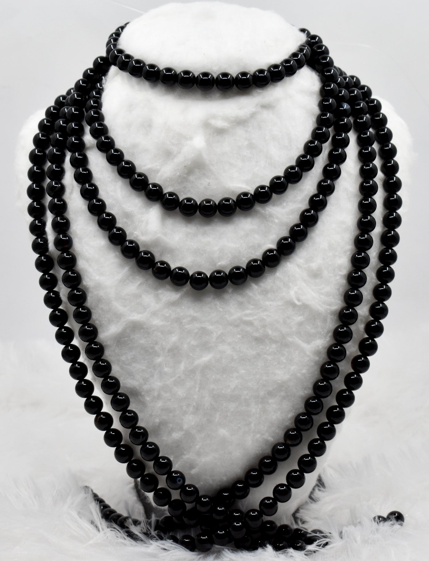 Black Onyx AAA  Grade 2mm, 3mm, 4mm, 6mm, 8mm, 10mm, 12mm Round Beads