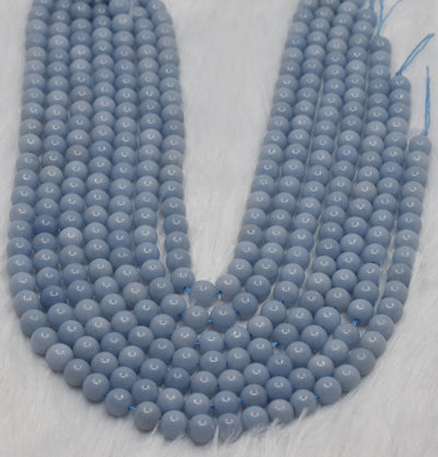 Angelite Star Grade-Beads